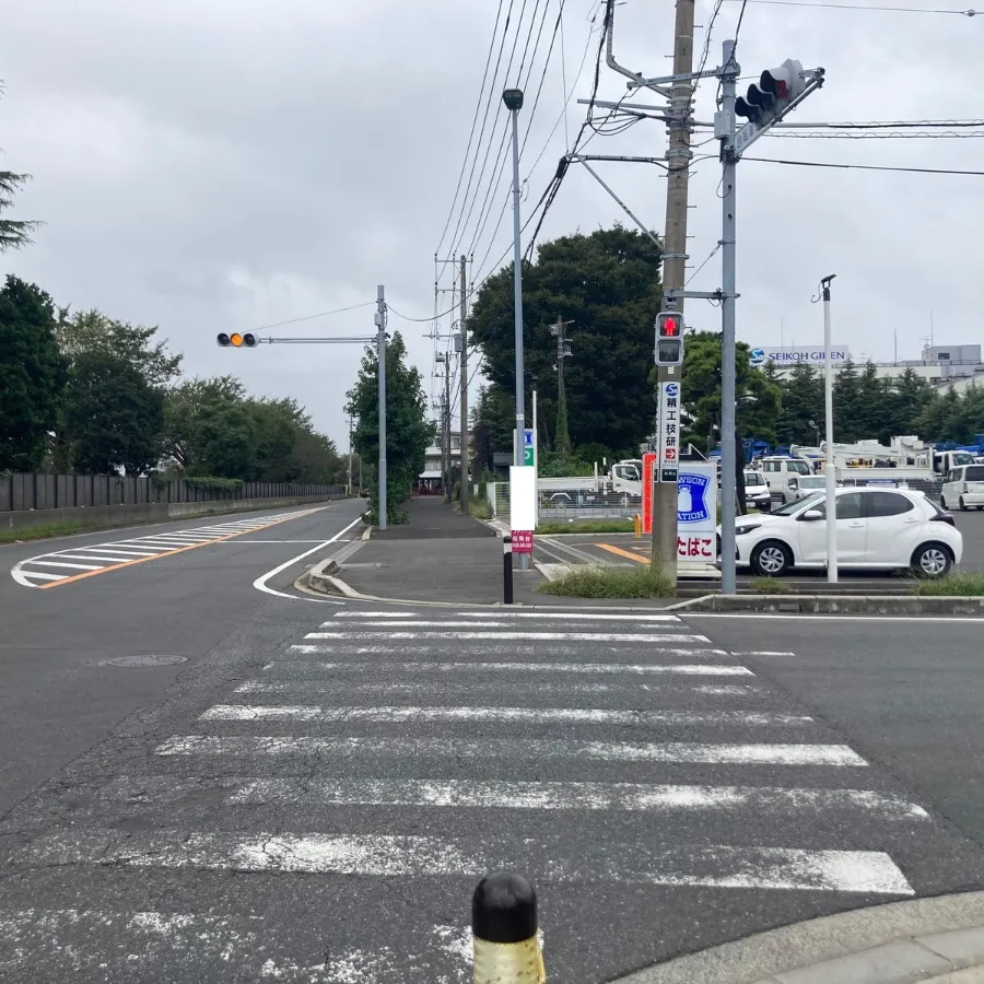 松戸市斎場まで徒歩で行く場合の道順7